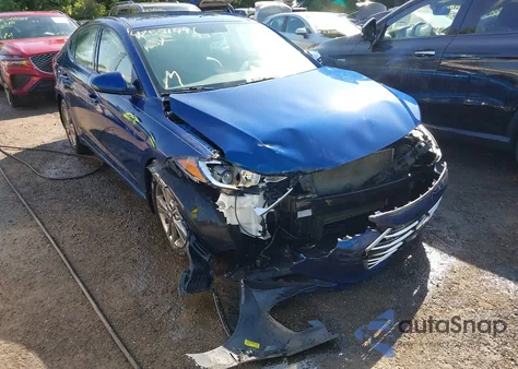 2017 Hyundai Elantra Se from USA, damaged, VIN 5NPD84LF5HH061442